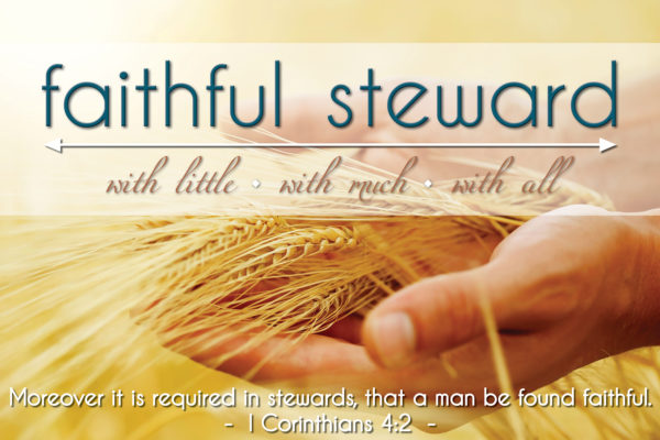 Stewardship Sunday – Bible Baptist Church