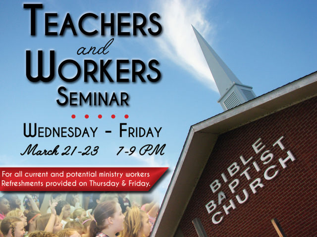 Teachers and Workers Seminar