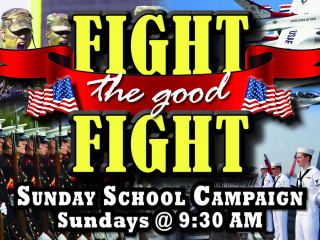 Fight the Good Fight Background