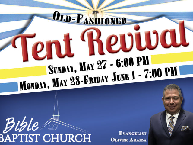 2018 Tent Revival