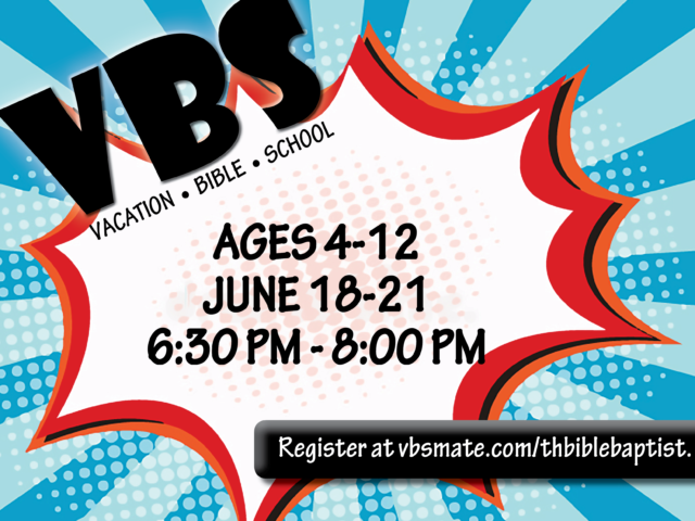 Vacation Bible School 2018