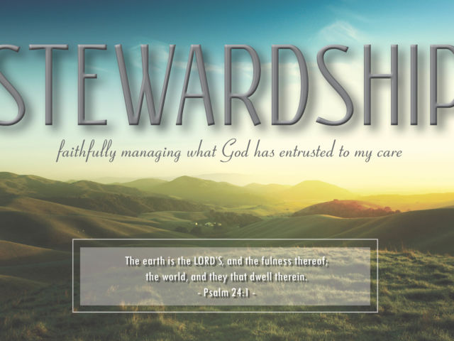 2019 Stewardship Sunday