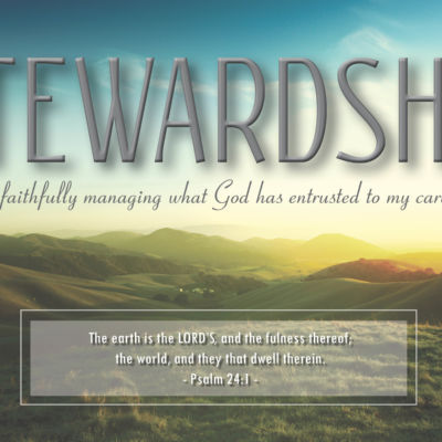 2019 Stewardship Sunday