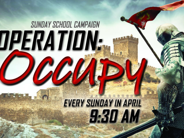 Operation Occupy Website Photo