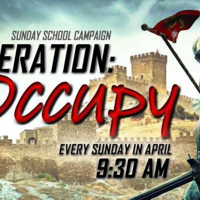 Operation Occupy Website Photo