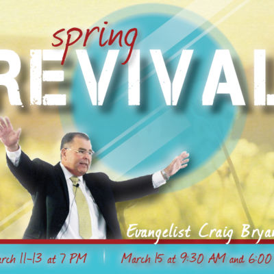 Spring Revival - facebook and website post