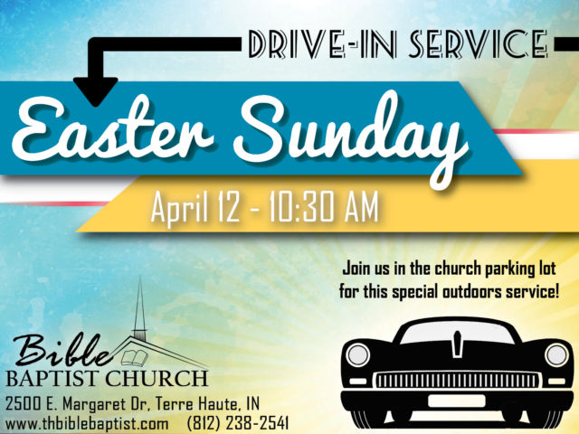 2020 Easter flier - FB and website