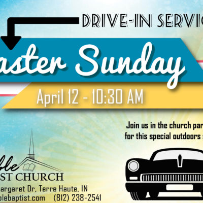 2020 Easter flier - FB and website