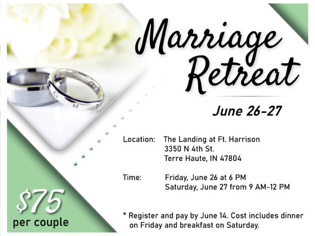 Marriage Retreat 2020