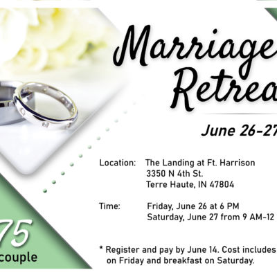 Marriage Retreat 2020