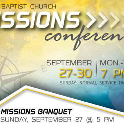 2020 Mission Conference Post