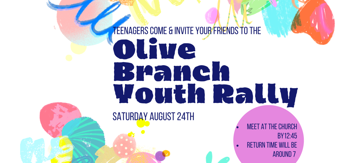 Olive Branch Youth Rally