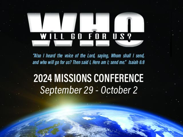 2024 Missions Conference Featured Image