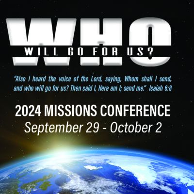 2024 Missions Conference Featured Image